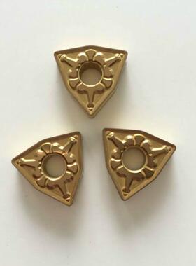 轴承钢外圆桃形钢件数控车刀片WNMG080408/080404/080412 TM/CQHQ