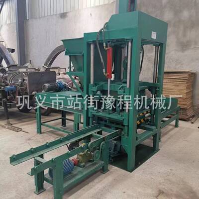 Fully automatic brick making machine混凝土空心砖机全自动设备