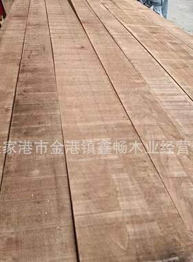美国黑胡桃木 原木 北美黑胡桃大板板材 高档家具地板木料 黑胡桃