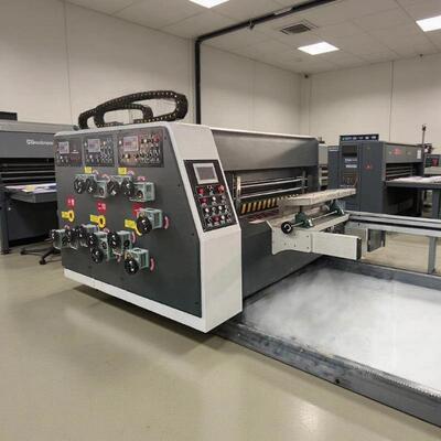 920型双色水墨印刷机 Two-color inkjet printing machine