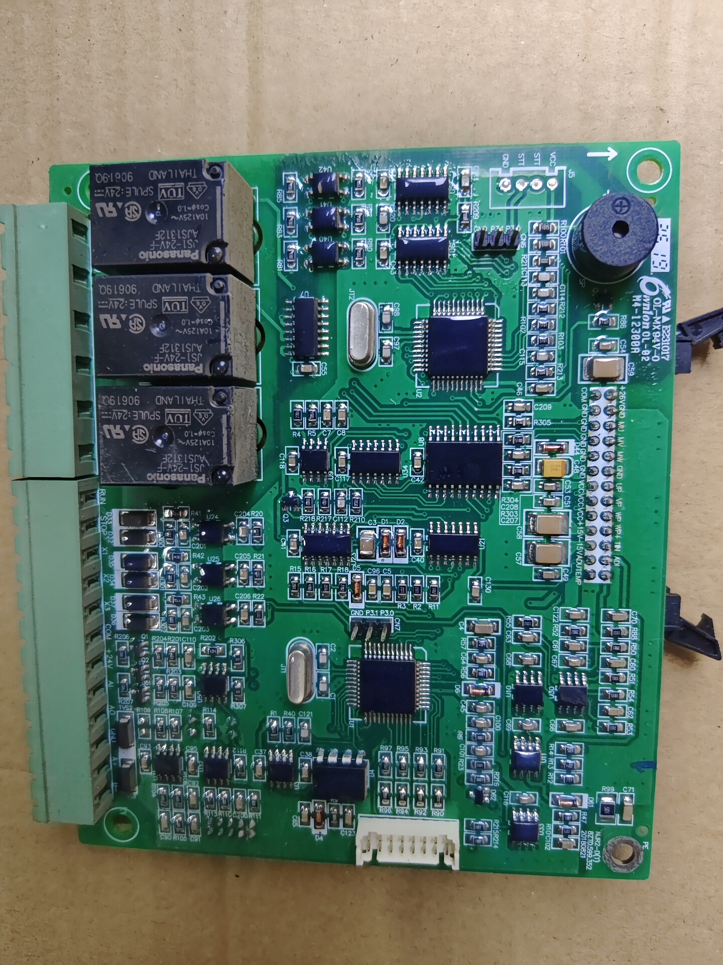 正泰软启动器主板。8ZTD.599.352。二手拆机功能包好