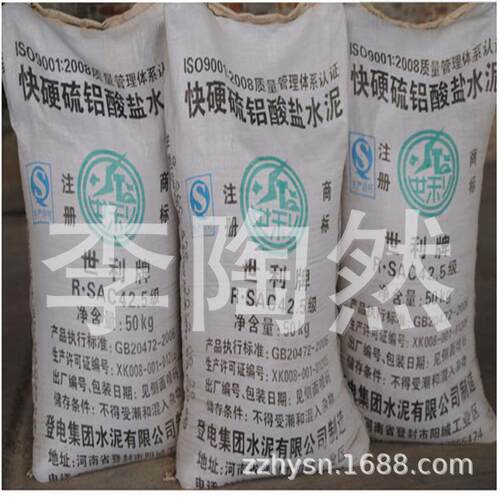 厂家直销快干快硬水泥堵漏王水泥速凝硫铁铝酸盐双快水泥堵漏剂