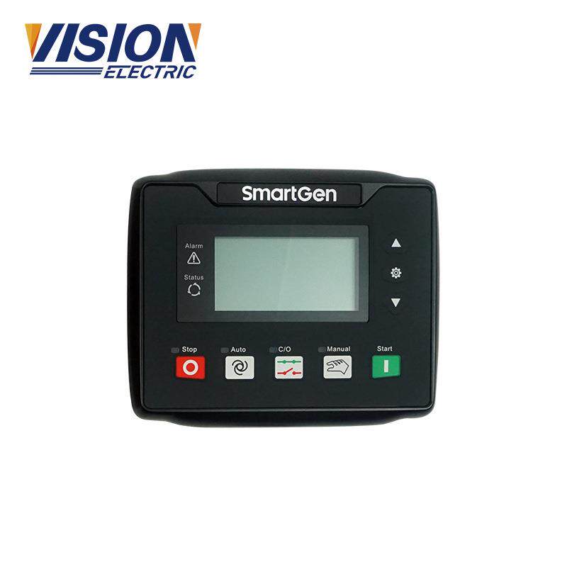 HGM4010N发电机组控制器HGM4020N众智自动启停控制面板液晶显示屏