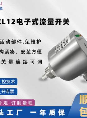 电子式流量开关TXZL12热导式流量开关厂家直销常州天利智能天祥牌