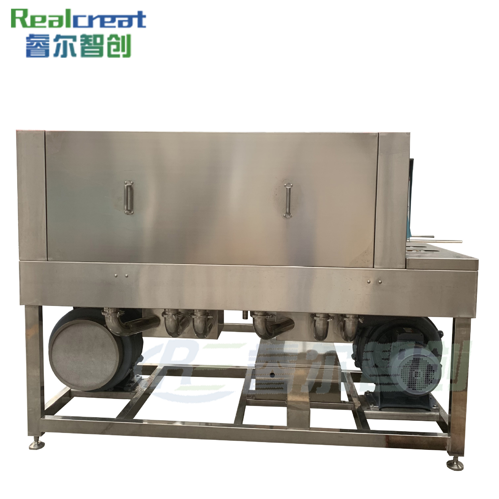 风刀式吹干机 强力风烘干机 塑料筐清洗风干机 可根据需求定制