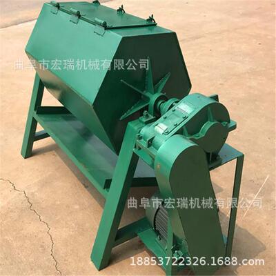 酒泉筛网型滚筒研磨机 金属滚筒机 六角抛光除锈机