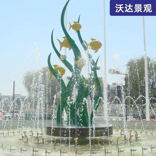 园林别墅办公楼室外景观工程设计制作各类喷泉喷泉设计公园广场
