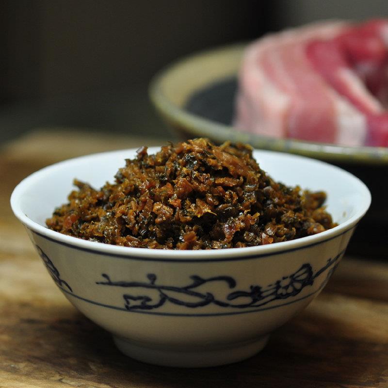新货四川宜宾焦大哥老坛正宗碎米芽菜特产腌菜榨菜扣肉调料小面4