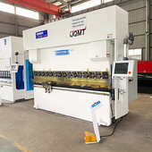 折弯机小型液压全自动钢板数控折弯机电液铝板不锈钢铁皮折边机