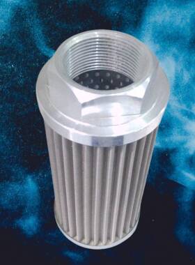 康滤华液压WC系列网式吸油滤油器406FC-12CL 液压泵进口F过W器