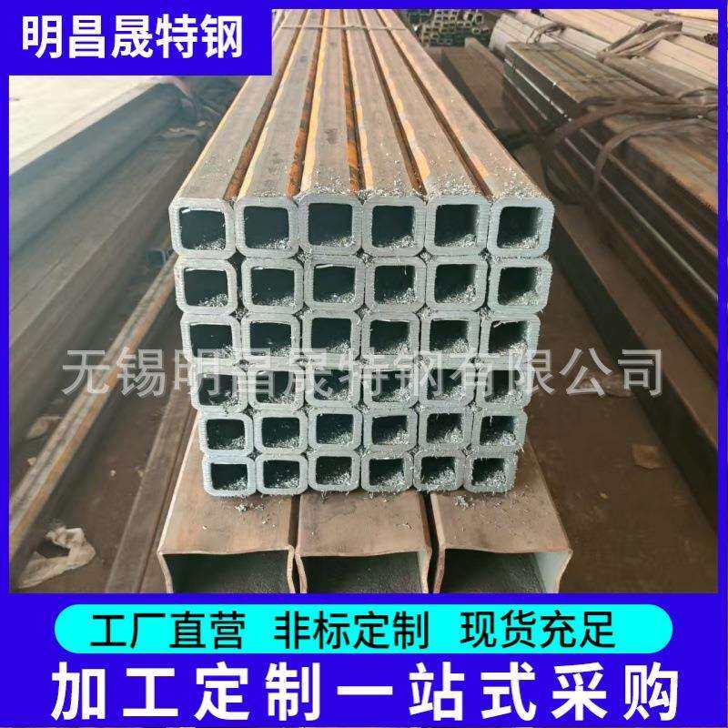 现货50*50*2-3-4-5-6-8方钢管机械制造用Q355B/C/D/E无缝方管厂家