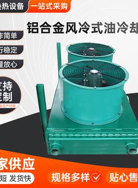 厂价直销大型空气散热器 加工FL-4系列铝合金风冷式油冷却器