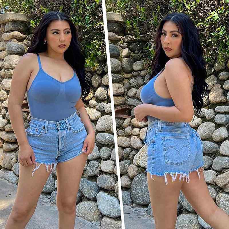 One-piece underwear sexy bra high elastic fabric large size