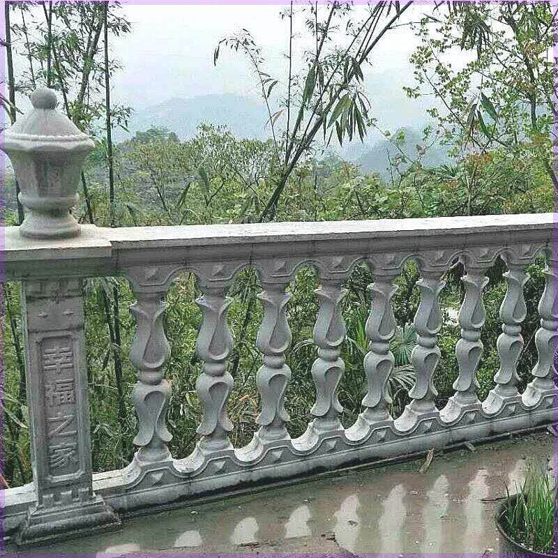 现浇花瓶柱模具围栏阳台栏杆护栏罗马柱模具水泥栏杆阳台扶手磨具