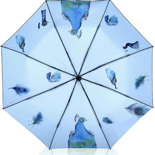 高档雨伞定loo图案图可印片字照片订制广告伞来图印礼g品制定做伞