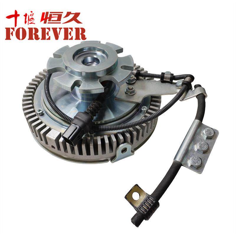 东风天龙电磁式风扇离合器1308075-KQ6V1