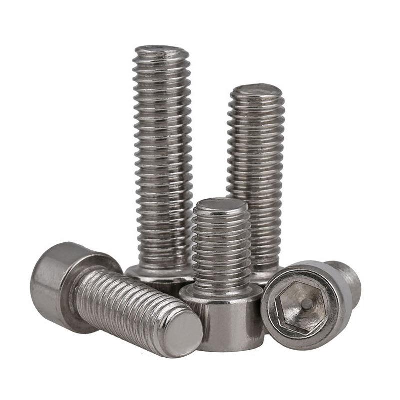 工厂现货杯头内六角螺栓内六角螺丝201不锈钢内六角螺栓杯头