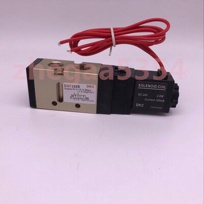 韩国DKC气动电磁换向阀DSN352S DSF352S 453S 514S 352D 281S ST3
