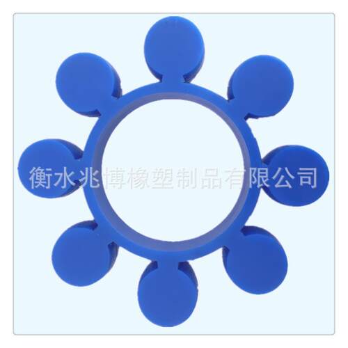 聚氨联轴M器梅花酯角CYF垫、六梅花垫、T聚氨酯梅花垫高弹性