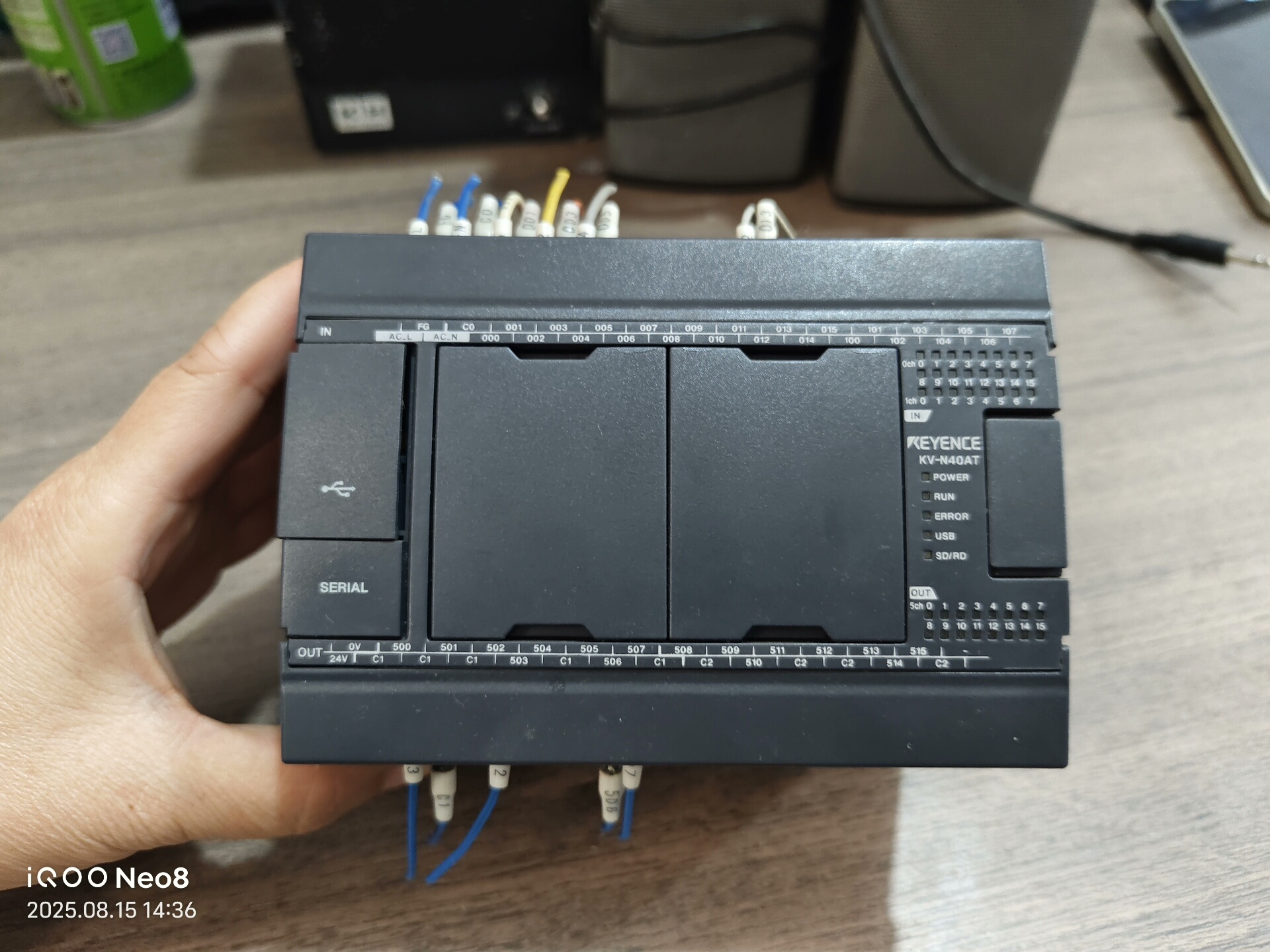 基恩士编程模块 KV-N40AT二手拆机，实物拍摄！功能包好