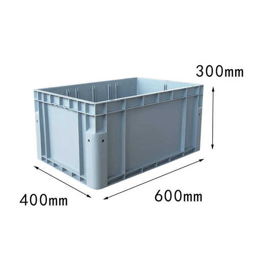 现货塑料周转箱 PP料立库箱仓储物流周转整体箱立体仓库可加隔板