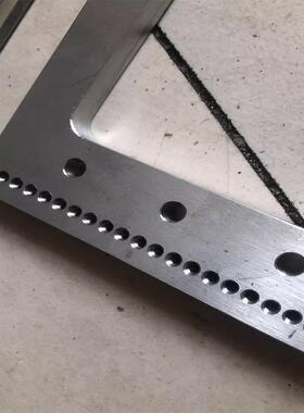 定制6061 5052 3003 6082 ly12 6063铝板铝排零切激光加工1-400MM