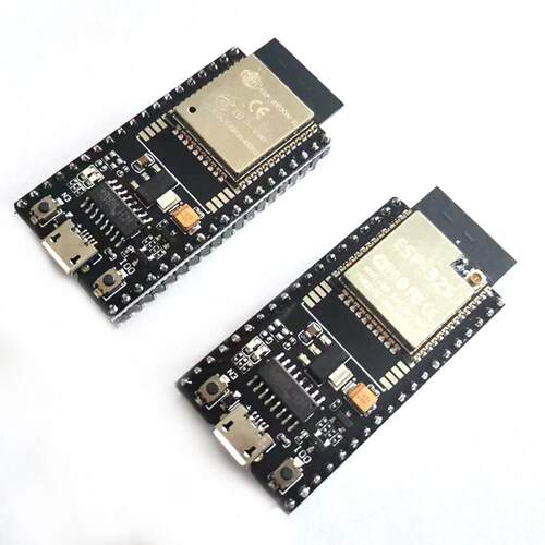 ESP-32S/32E/32UE开发板模块 搭载WiFi+蓝牙+BLE MCU模组物联网