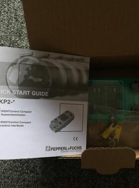 IC-KP2-1HB17-2V1D 订货号：200876 P*F RFID控制接口单元 现货