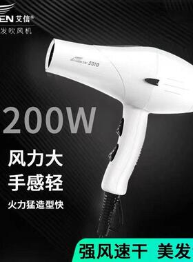 艾信吹风机5010发廊专业理发店发型师美发专用大功率护发静音风筒