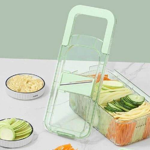 Plastic Vegetable Chopper Kitchen Salad Chopper Suitable