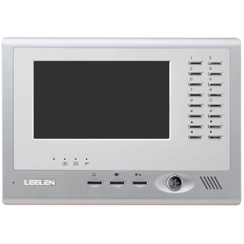 立林V26可视对讲门铃 JB-2003VCWv16户户彩色分机 L8-5004VCW家用