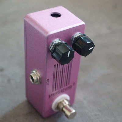 MOSKY小春鸡弹簧混响 单块效果器 木吉他电吉他Guitar Reverb配件