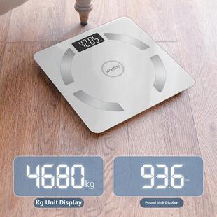intellient menu Body scale scales English electronic fat Fat