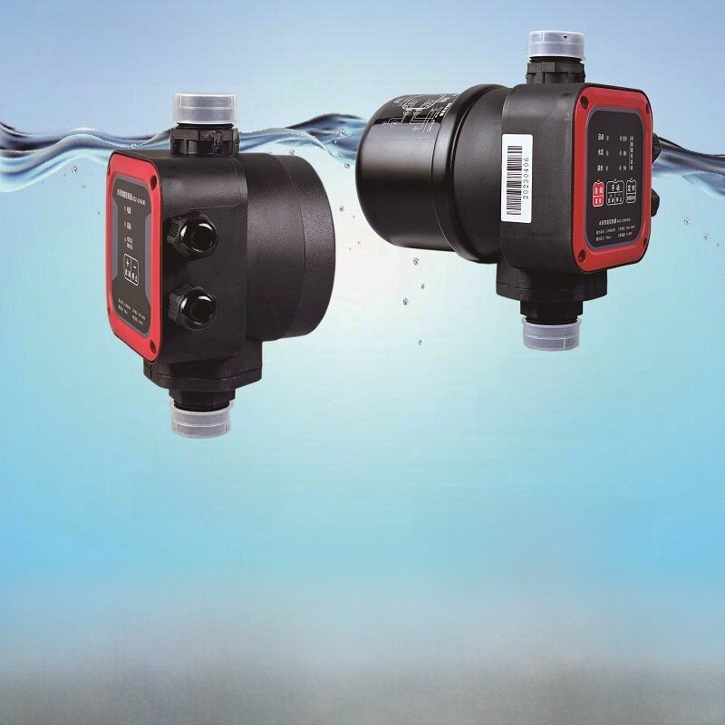 智能新型控制家用增压泵控制器水泵数字压力开关220V水压自动启停
