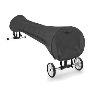 户外210D牛津布防水全包泳池太阳能卷轴罩泳池盖卷盘保护罩