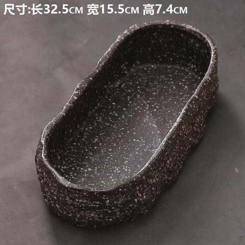 高档养鱼缸仿石草头铜钱水莲瓷培睡碗盆小缸阳台花盆陶多肉拼盘特