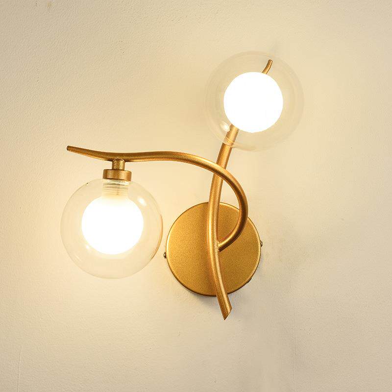 壁灯床头卧室灯个性简约现代欧式美式客厅阳台灯楼梯过道墙壁灯具