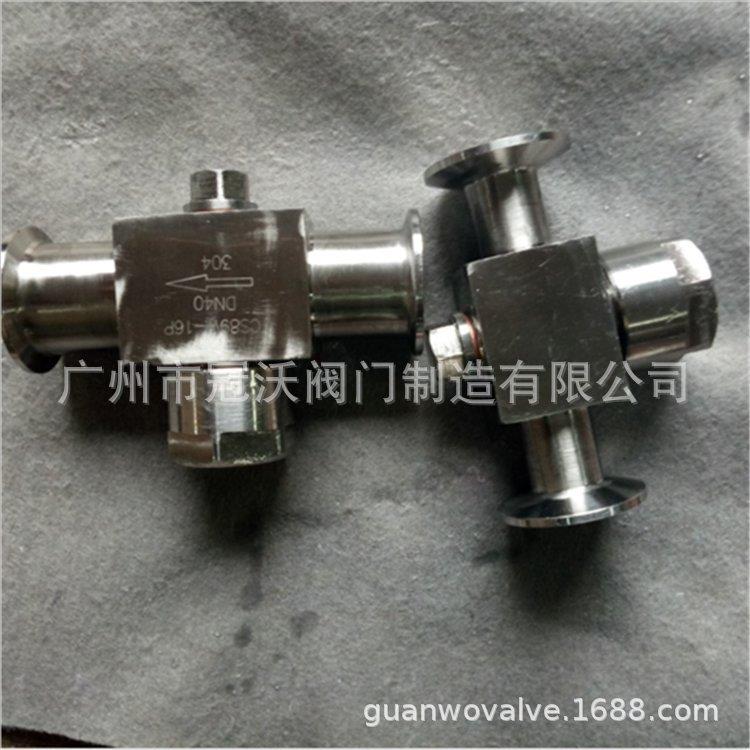 不锈钢快装疏水阀CS89W热动力圆盘式卫生级卡箍式疏水器疏水阀