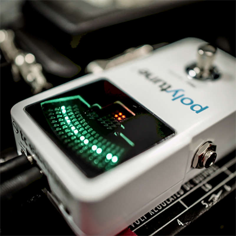 TC Electronic PolyTune 2 3 Clip民谣木电吉他贝司调音器校音表