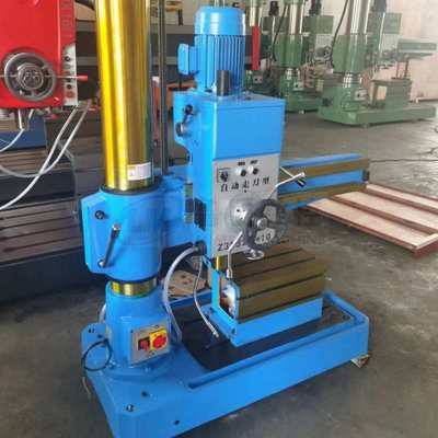 鲁盟供应 z3032x10摇臂钻床 自动进刀型 z3032摇臂钻床 纯铜电机