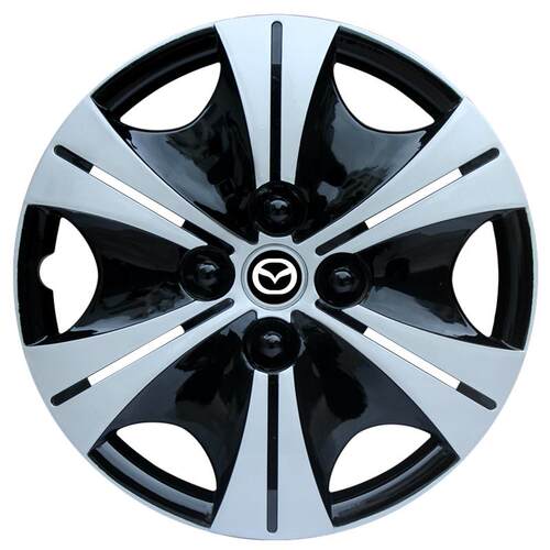 适用于马自达2M2劲翔汽车轮毂盖轮毂罩钢圈盖车轮盖14寸改装件