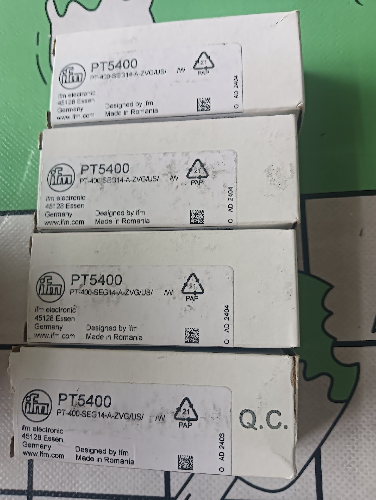 工程剩余全新3原装易福门PT5400