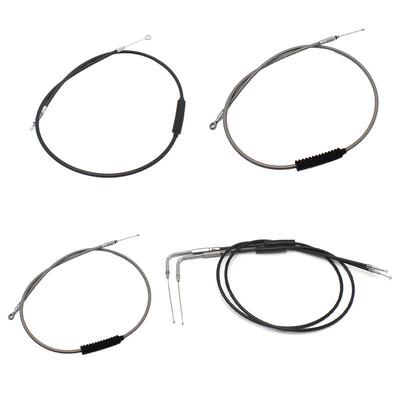 哈雷 X48 XL883 1200 肥仔 软尾 戴娜 威路德 摩托车离合线油门线