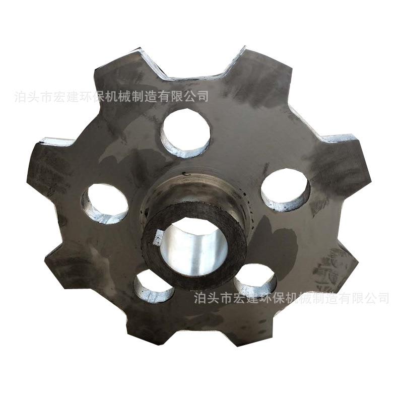 斗式提升机链轮总成NE15/NE30/NE50/NE100提升机不锈钢链轮图片