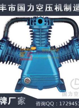 大丰圆3080活塞皮带式泵头适配5.5KW-120L外贸型直销机型