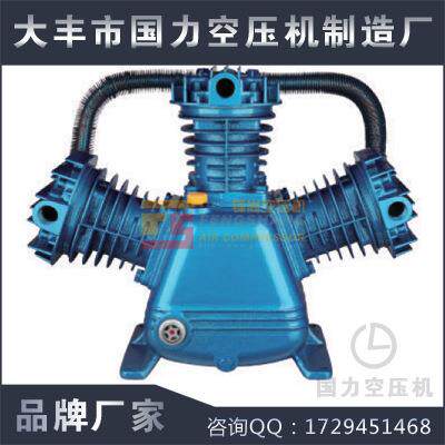 大丰圆3080活塞皮带式泵头适配5.5KW-120L外贸型直销机型