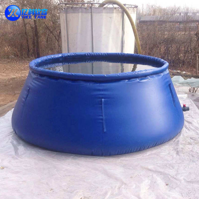 pvc软体储水罐森林消防移动蓄水池户外折叠便携水袋森林消防水罐