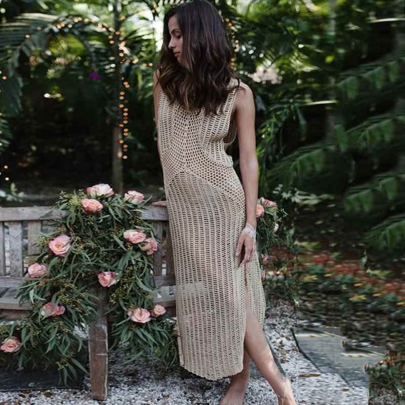 Loose dress clothes jacket maxi bikini sun beach holiday