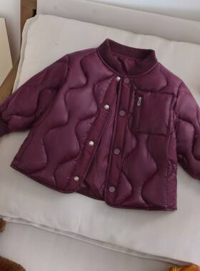 运动儿童羽绒轻薄内胆校服神器儿童内胆校服神器内衣套夹棉园服