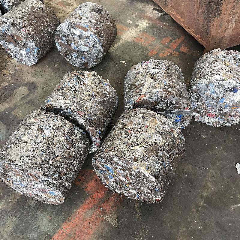 全自动金属压块机液压机1250吨卧式钢销打快机伺服数控破碎料压